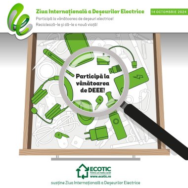 De ziua deșeurilor electrice, dă aparaturii tale o nouă viață cu ECOTIC