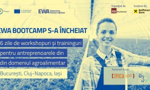 EWA Bootcamp: 45 de antreprenoare s-au pregătit pentru viitorul agriculturii sustenabile