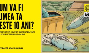 Sustenabilitatea și viitorul prin ochii liceenilor români