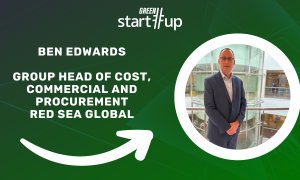 Ben Edwards, Red Sea Global: Saudi Arabia's plan for a greener future
