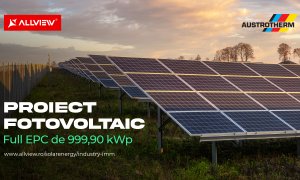 Allview și Huawei trec o fabrică din Neamț pe energie solară sustenabilă