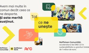 Raiffeisen Comunități revine cu două tipuri de finanțări pentru proiecte „verzi”