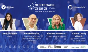 ​​Sustenabil Zi de Zi  2024– cine sunt speakerii evenimentului