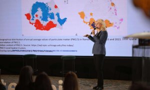 Beatrice Mahler: Un aer poluat duce și la 1.300 de internări în plus într-o lună