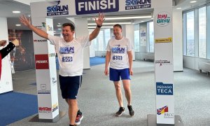€20,000 raised for charity in a stair running competition