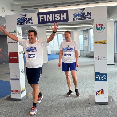 €20,000 raised for charity in a stair running competition