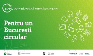 Harta Reciclării sprijină practicile sustenabile între comunitățile bucureștene