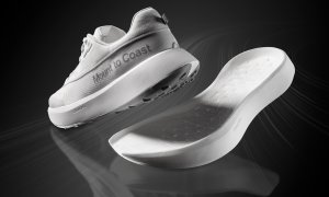 BASF dezvoltă o nouă talpă din biopolimer pentru adidași durabili și „verzi”
