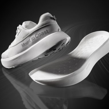 BASF develops a new biopolymer-based sole for "greener" and durable shoes