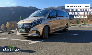 Test Drive Mercedes-Benz EQV: visul electric al taților est-europeni