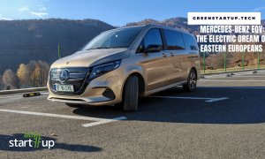 Test Drive Mercedes-Benz EQV: the electric dream of Eastern-European dads
