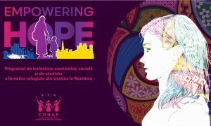 CONAF lansează Empowering Hope pentru sănătatea femeilor refugiate din Ucraina