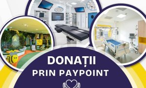 Poți dona către Dăruiește Viață la automatele PayPoint
