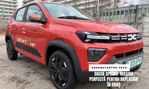 Test Drive Dacia Spring: am fost și eu hater, dar este perfectă pentru oraș