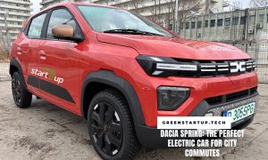 Test Drive Dacia Spring: I was a hater too, but this car is perfect for the city