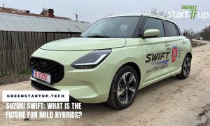 Test Drive Suzuki Swift: Is there a future for mild hybrid cars?