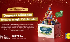 Donează alimente pentru sărbători mai bune în comunitățile defavorizate din România