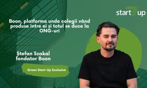 Boon, platforma unde colegii vând produse între ei și totul se duce la ONG-uri
