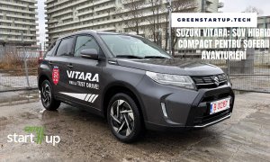 Test Drive Suzuki Vitara: SUV hibrid de oraș pentru șoferul aventurier