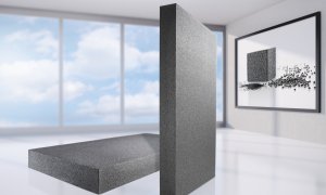 BASF is increasing production capacity for the material that helps buildings be energy efficient