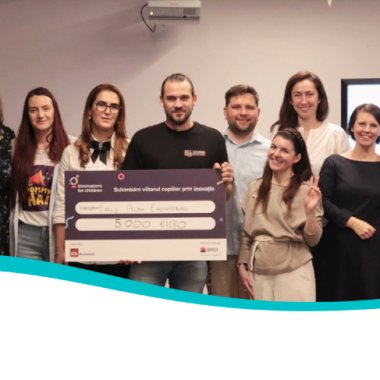O platformă de robotică pentru copii câștigă concursul Innovators for Children