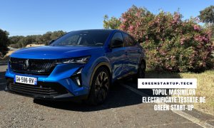 Cele mai bune 5 mașini electrificate testate de Green Start-Up în 2024