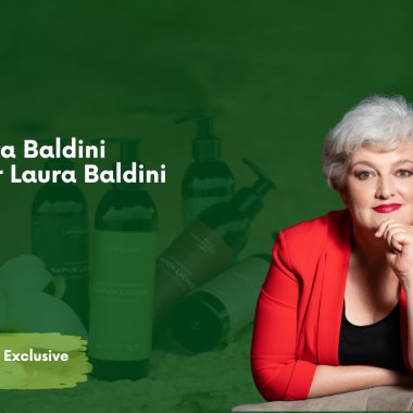 Laura Baldini: drumul de la dresuri la cosmetice organice