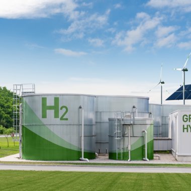 Dispozitivul care convertește mai eficient gazele poluante în hidrogen verde