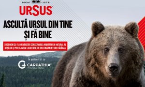 URSUS direcționează bani pentru protejarea habitatului din Munții Făgăraș