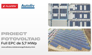 Compania românească Allview Solar Energy finalizează patru proiecte fotovoltaice