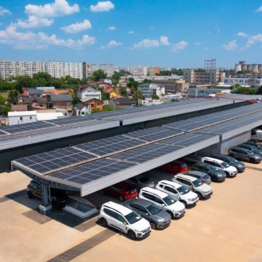 Auto Cobălcescu, 400.000 euro în soluții de energie verde