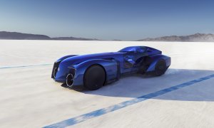 „Batmobilul” Renault care pregătește următoarea generație de EV-uri eficiente