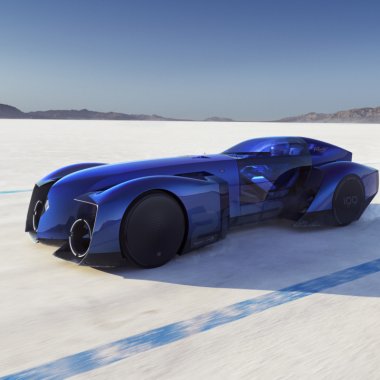 „Batmobilul” Renault care pregătește următoarea generație de EV-uri eficiente