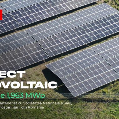 Allview instalează panouri solare de 2 MW putere pentru o salină din Moldova