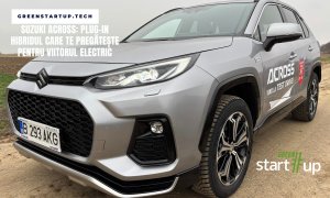 Test Drive Suzuki Across: „profesorul” ce te pregătește pentru viitorul electric