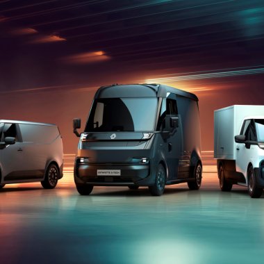 Prima dubă produsă de Dacia acum 50 de ani renaște printr-un concept electric