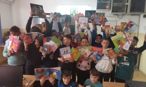 100.000 de cărți pentru 1.000 de școli din România