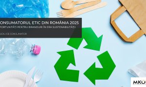 Trend sau necesitate? 61% dintre consumatorii etici cumpără alimente sustenabile
