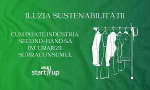 Iluzia sustenabilității: cum poate industria second-hand să încurajeze supraconsumul