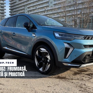 Test Drive Renault Symbioz: SUV hibrid spațios, practic și plin de tehnologie