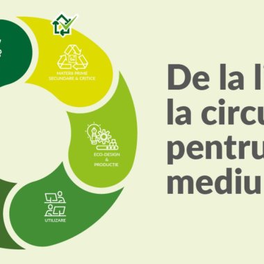 De la liniar la circular, pentru un mediu curat