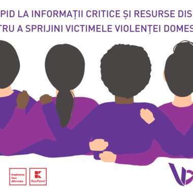 vdhub.ro, platformă de resurse ce poate ajuta victimele violenței domestice