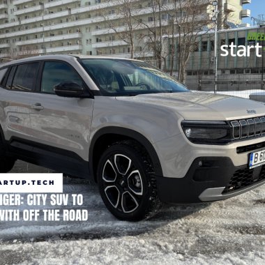 Test Drive Jeep Avenger: hybrid city SUV that conquers every adventure