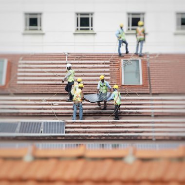 Romanian Simtel, profit of almost 40 million lei in 2024 from large solar parks
