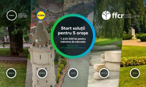 Granturi de peste 1.2 mil RON pentru inițiative de educație în România