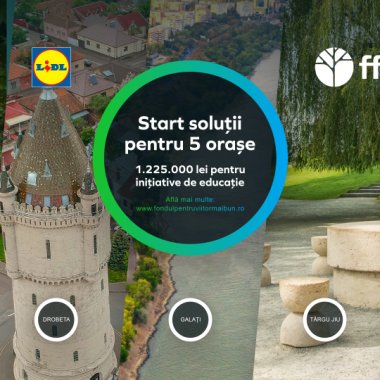 Granturi de peste 1.2 mil RON pentru inițiative de educație în România