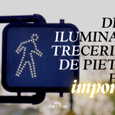 De ce iluminatul trecerilor de pietoni este important: un ghid îndrumător