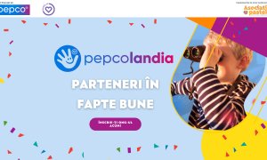 Pepco Romania offers 100 grants for NGOs with non-formal education programs for kids