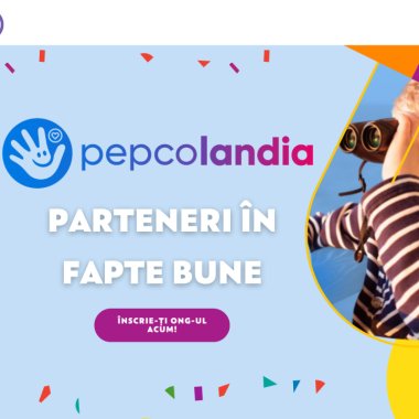 Pepco Romania offers 100 grants for NGOs with non-formal education programs for kids