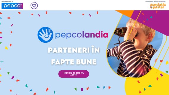 Pepco Romania offers 100 grants for NGOs with non-formal education programs for kids